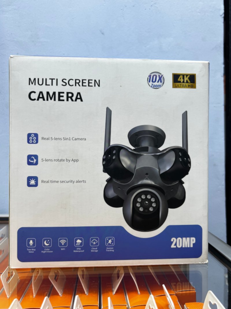 WQQ873BE 5 in 1 Multi Screen Camera front